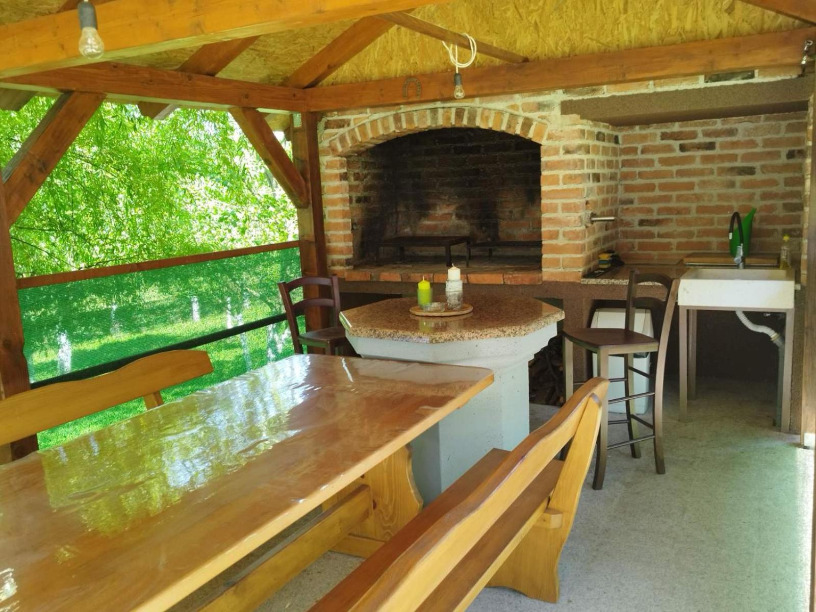 Вилла Holiday House Marija Оточац Экстерьер фото